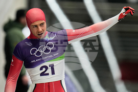 Milan Cortina Olympics Skeleton