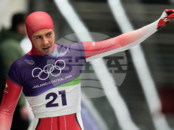 Milan Cortina Olympics Skeleton