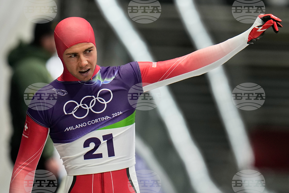 Milan Cortina Olympics Skeleton