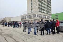Свищов - работници - протест