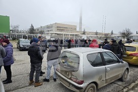 Свищов - работници - протест