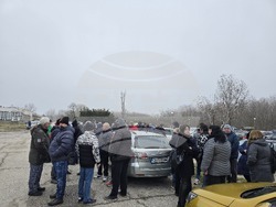 Свищов - работници - протест