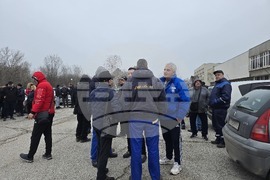 Свищов - работници - протест