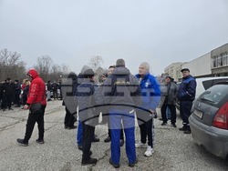 Свищов - работници - протест