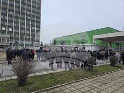 Свищов - работници - протест