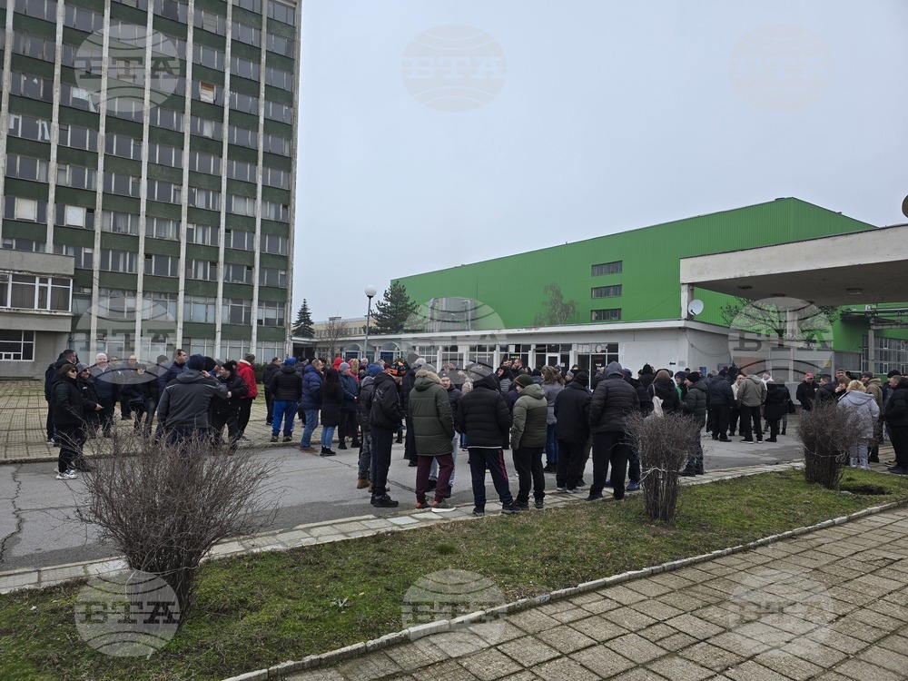 Свищов - работници - протест