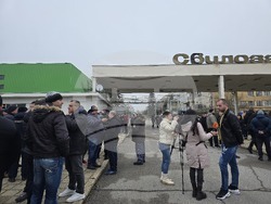 Свищов - работници - протест