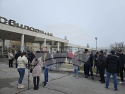 Свищов - работници - протест