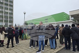 Свищов - работници - протест