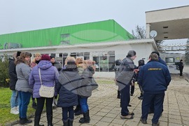 Свищов - работници - протест