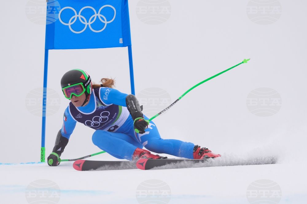 Milan Cortina Olympics Alpine Skiing