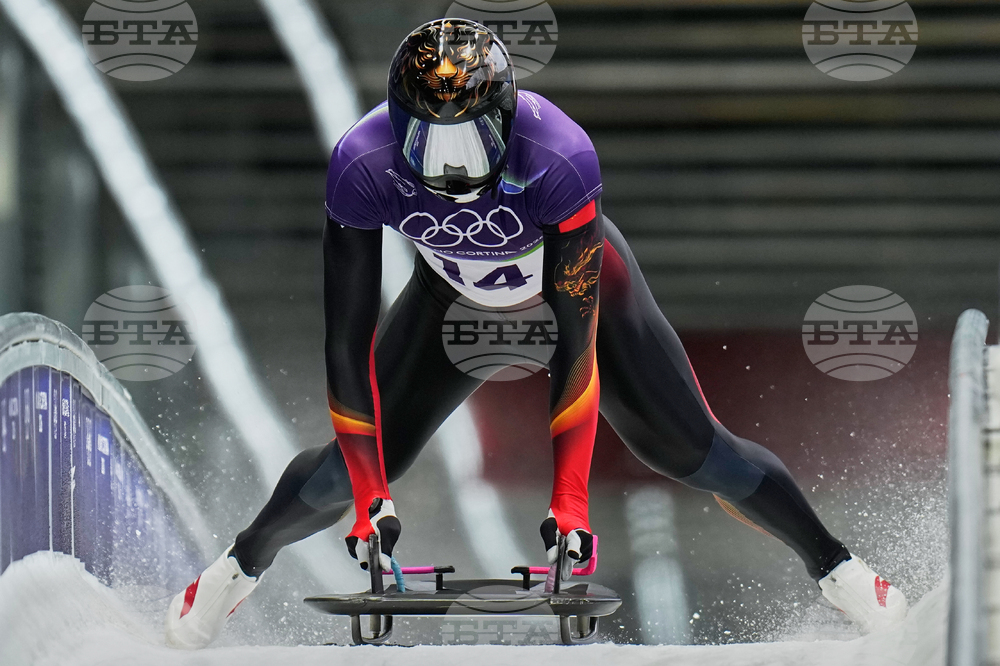 Milan Cortina Olympics Skeleton