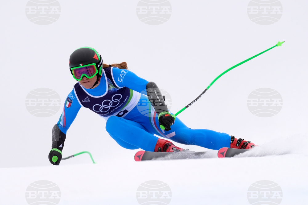 Milan Cortina Olympics Alpine Skiing