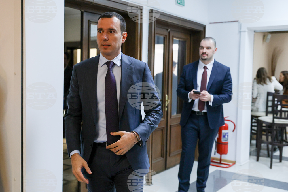 Столична община - Васил Терзиев - брифинг