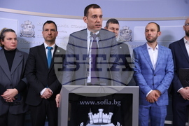 Столична община - Васил Терзиев - брифинг