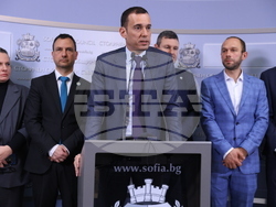 Столична община - Васил Терзиев - брифинг