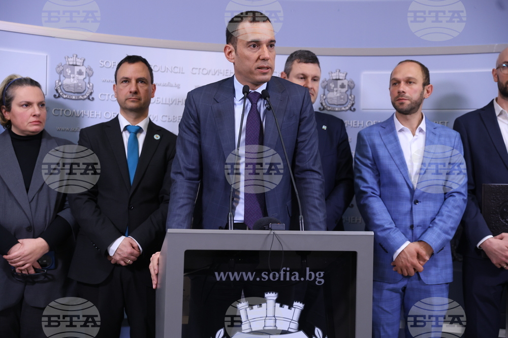 Столична община - Васил Терзиев - брифинг