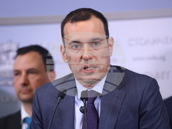 Столична община - Васил Терзиев - брифинг