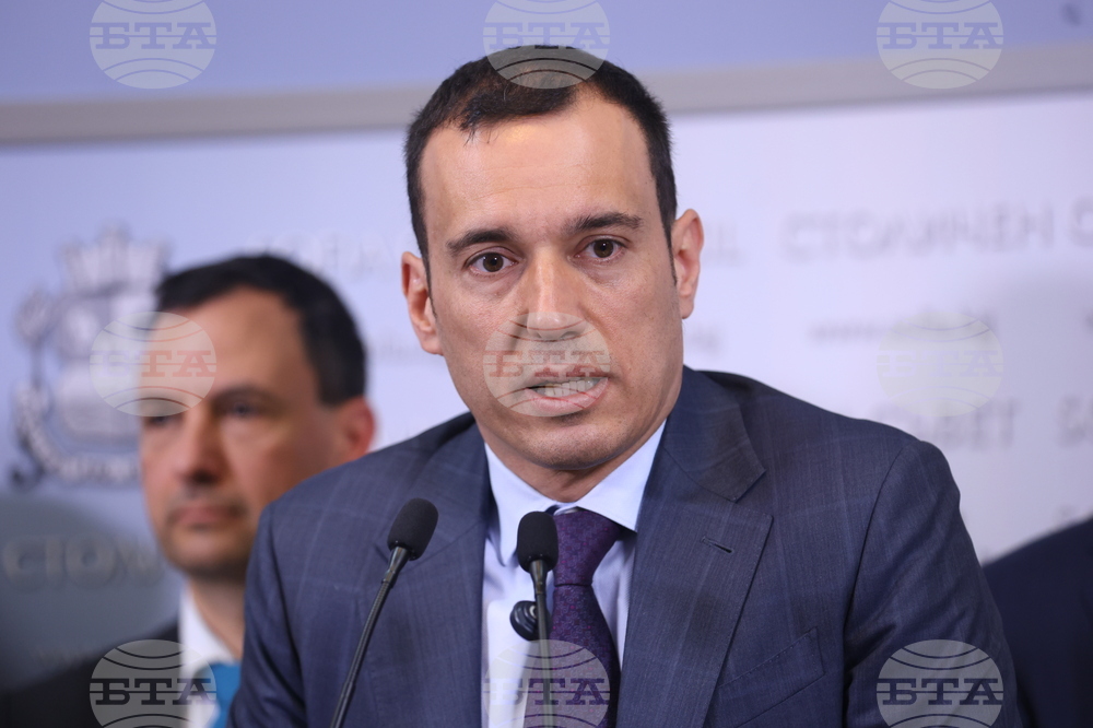 Столична община - Васил Терзиев - брифинг