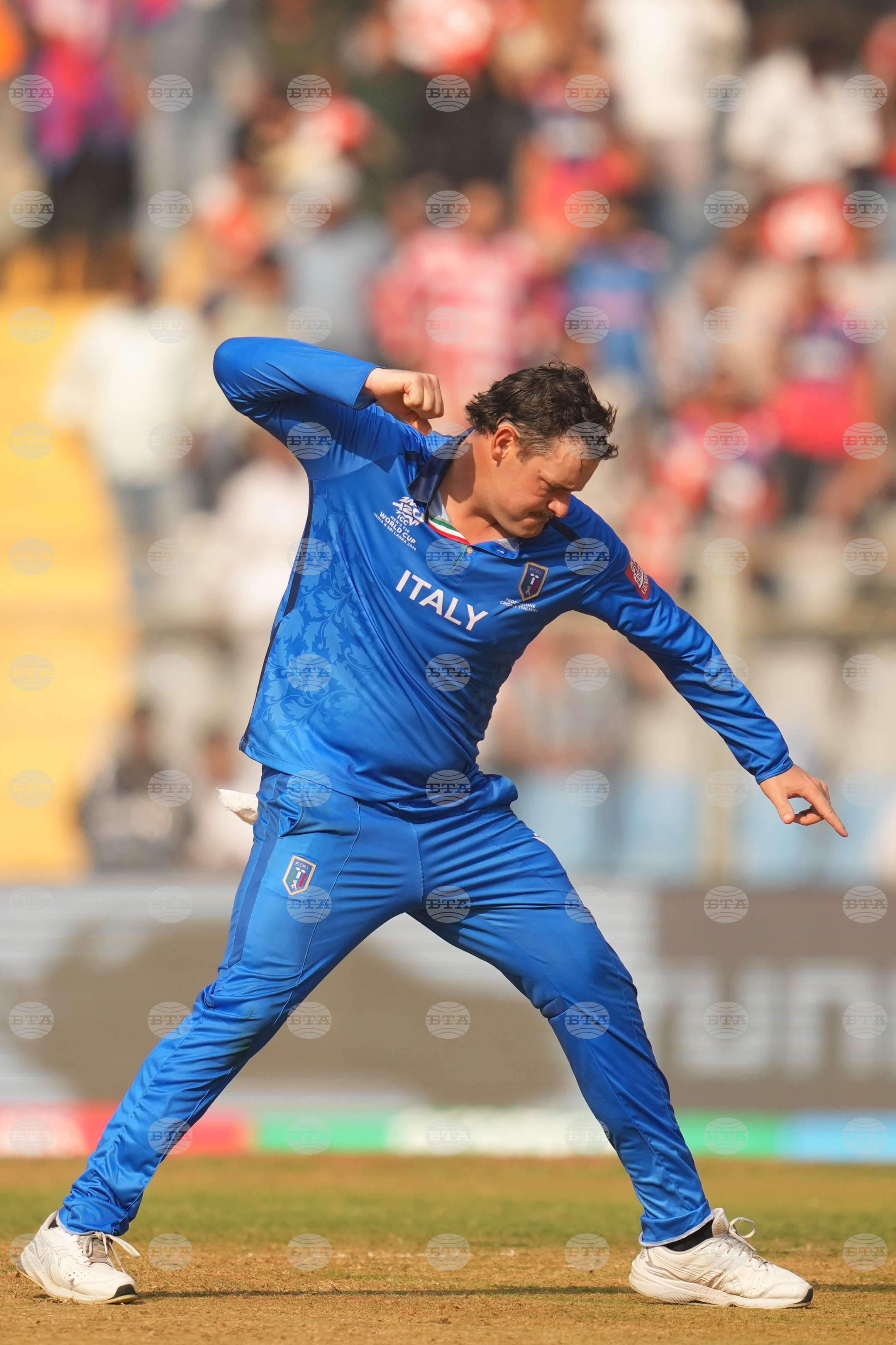 Italy Nepal T20 WCup Cricket