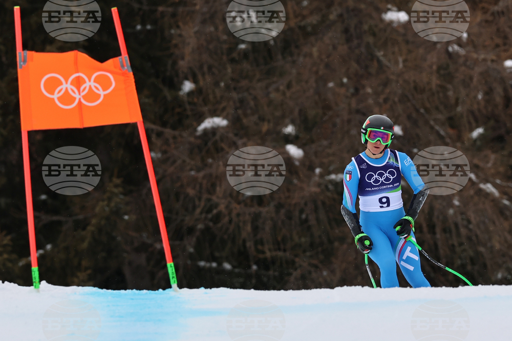 Milan Cortina Olympics Alpine Skiing
