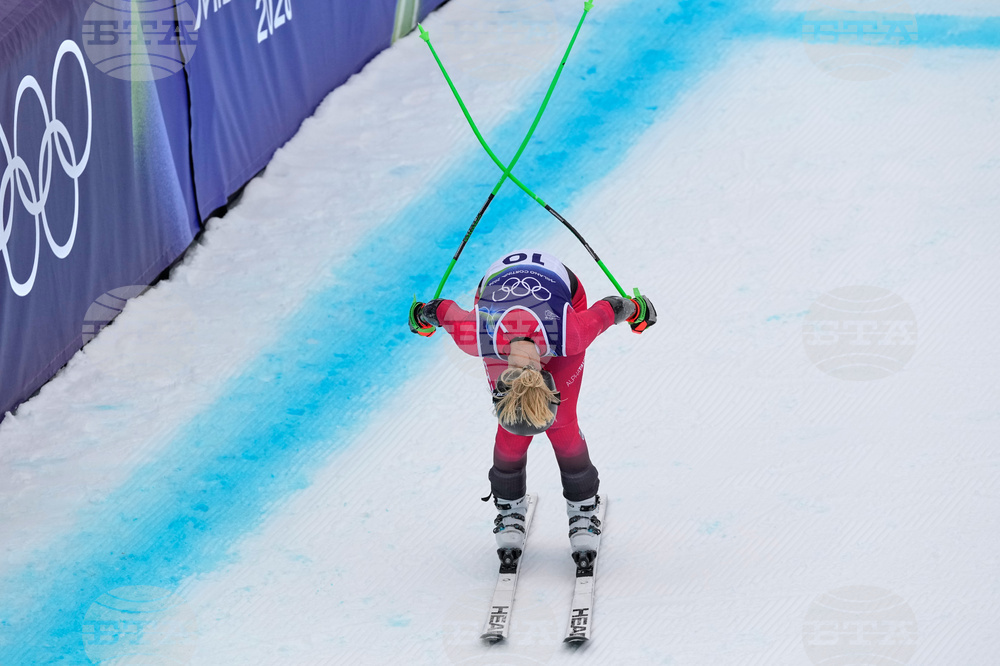 Milan Cortina Olympics Alpine Skiing