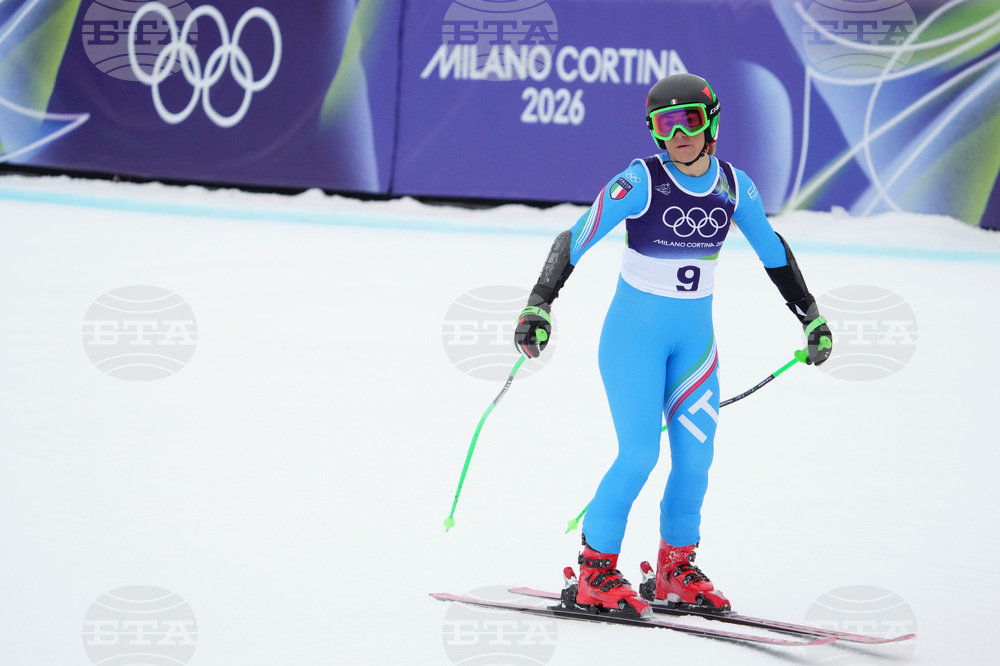 Milan Cortina Olympics Alpine Skiing