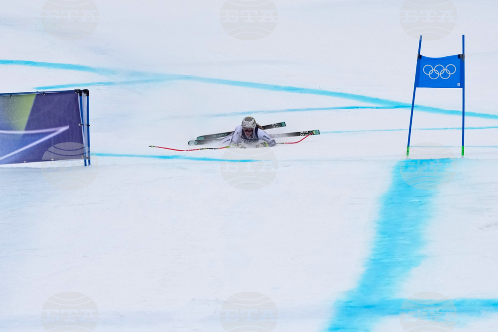 Milan Cortina Olympics Alpine Skiing