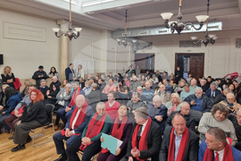 Перник - валидиране на пощенско-филателно издание „Китайска Нова година - година на Огнения кон“