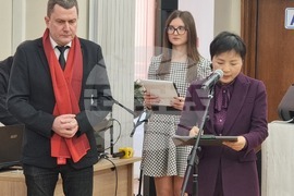 Перник - валидиране на пощенско-филателно издание „Китайска Нова година - година на Огнения кон“