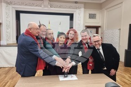 Перник - валидиране на пощенско-филателно издание „Китайска Нова година - година на Огнения кон“