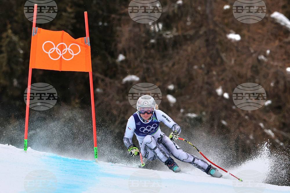 Milan Cortina Olympics Alpine Skiing