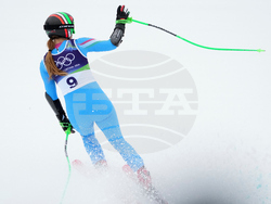Milan Cortina Olympics Alpine Skiing