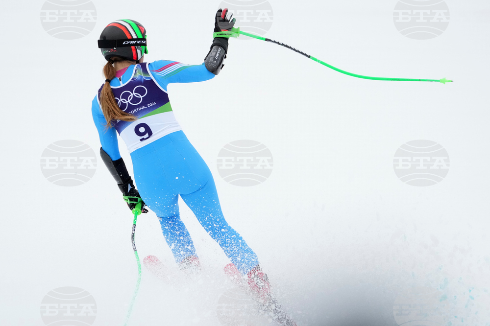Milan Cortina Olympics Alpine Skiing