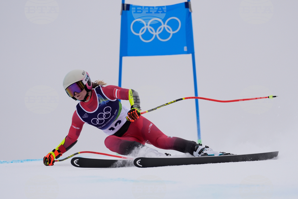 Milan Cortina Olympics Alpine Skiing