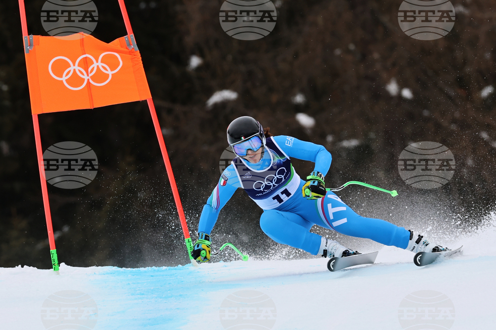 Milan Cortina Olympics Alpine Skiing