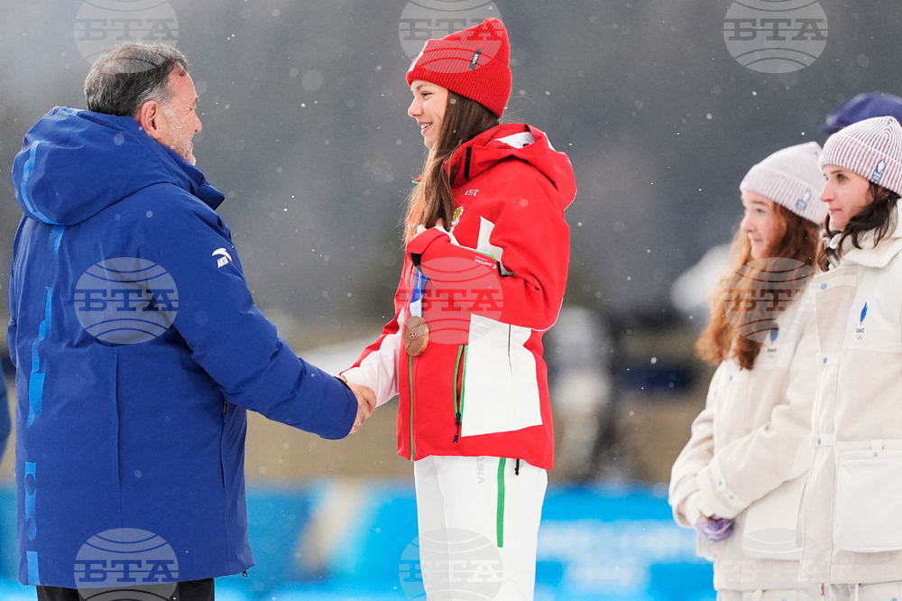 Biathlon Legend Bjorndalen Says Bulgaria's Hristova Was Biggest Surprise in Biathlon at Winter Olympics