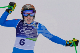 APTOPIX Milan Cortina Olympics Alpine Skiing