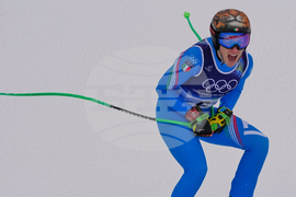 APTOPIX Milan Cortina Olympics Alpine Skiing