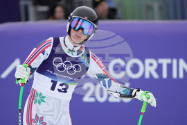 Milan Cortina Olympics Alpine Skiing