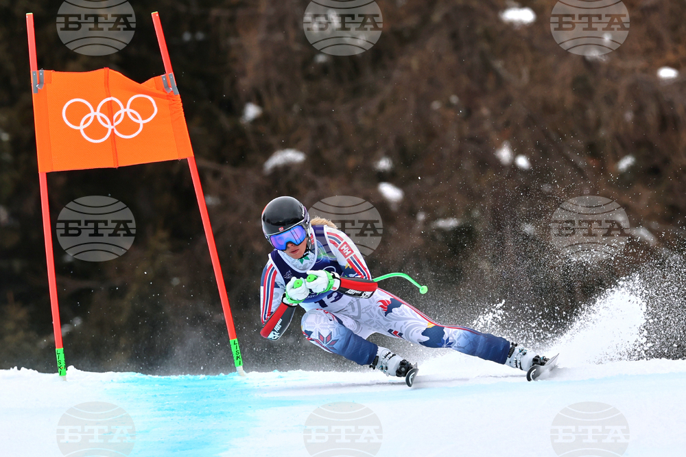 Milan Cortina Olympics Alpine Skiing