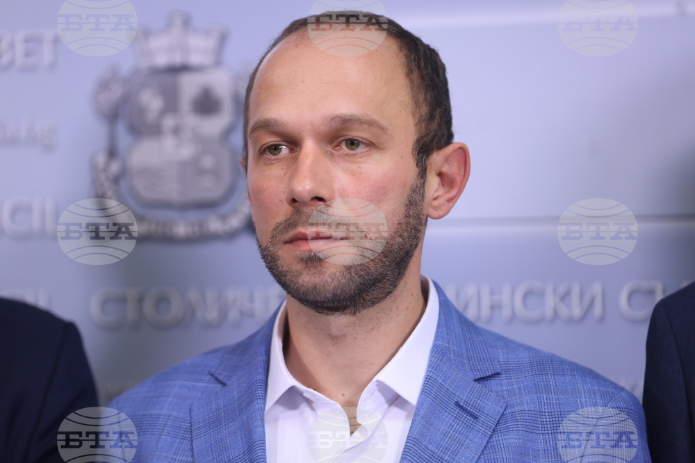 Столична община - брифинг