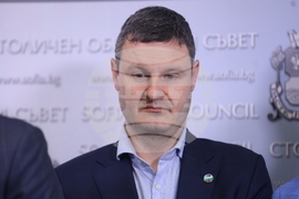 Столична община - брифинг