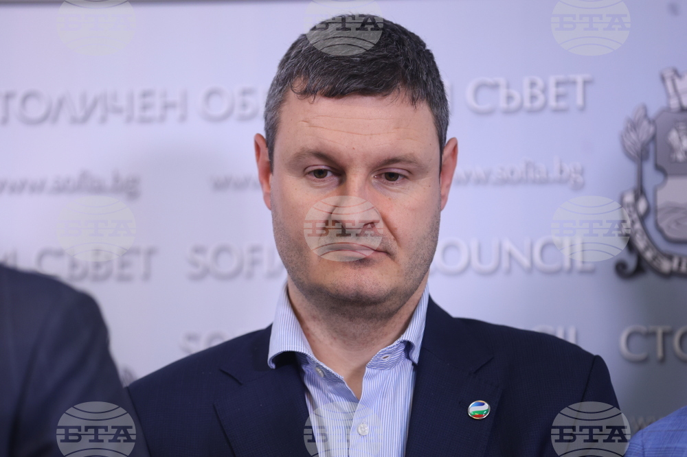 Столична община - брифинг