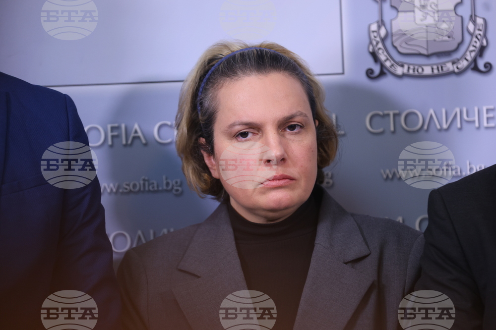 Столична община - брифинг