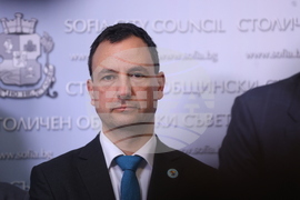 Столична община - брифинг