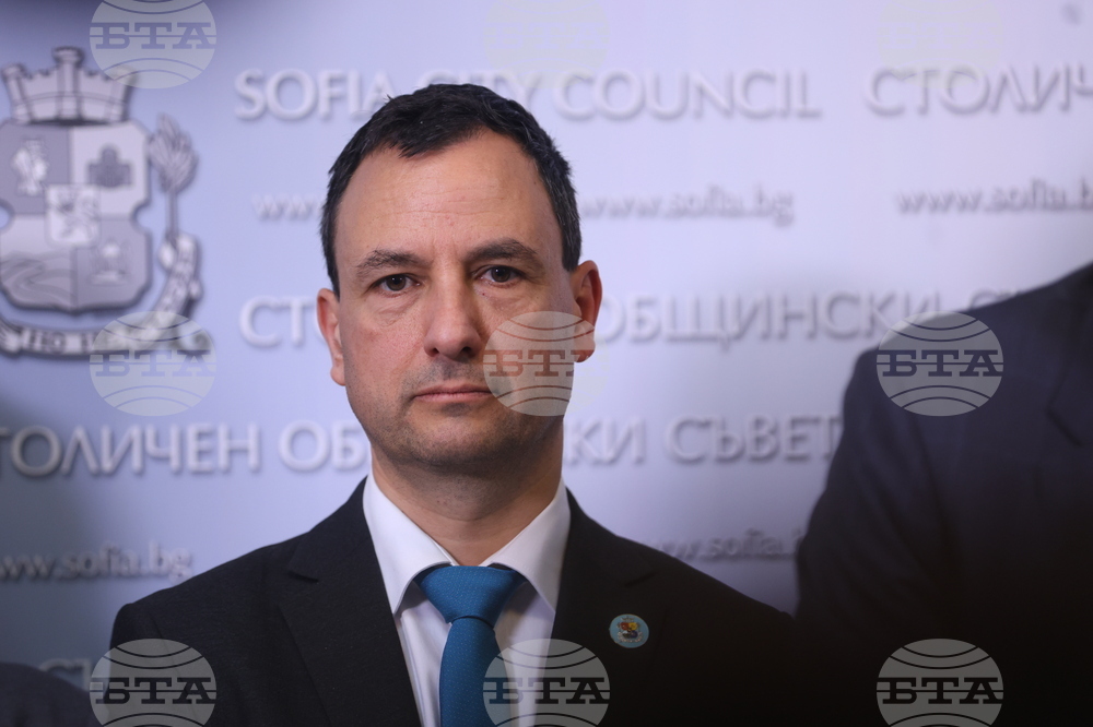 Столична община - брифинг