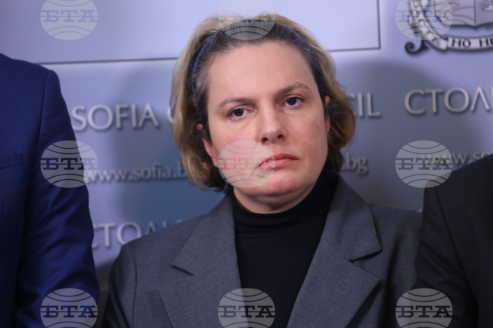 Столична община - брифинг