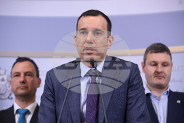 Столична община - Васил Терзиев - брифинг