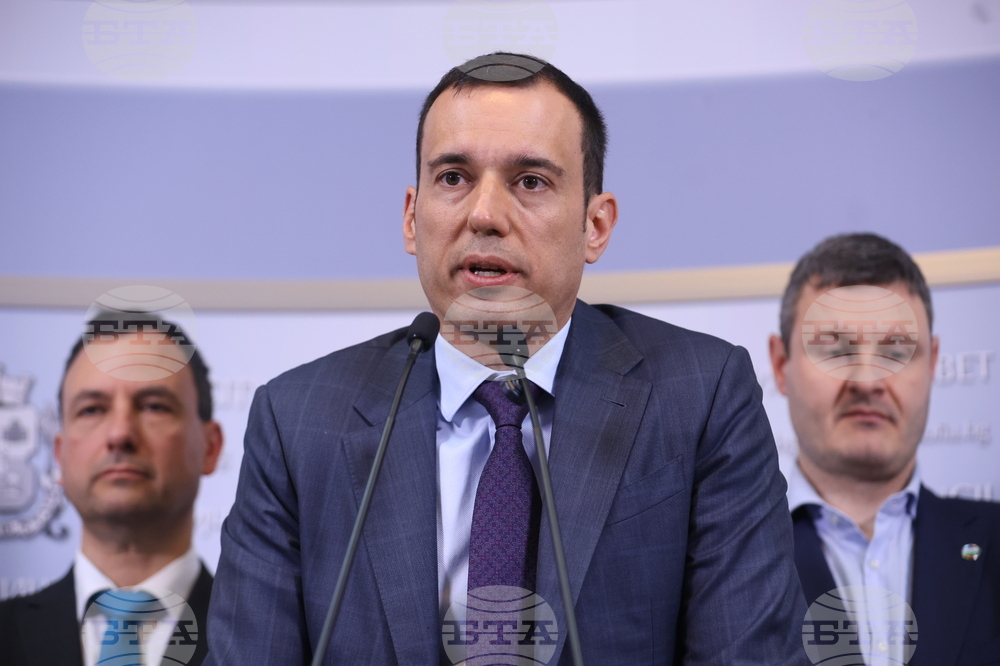 Столична община - Васил Терзиев - брифинг